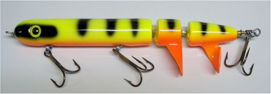 LAC SEUL TWO-TIMER - Handmade Thru-wire Musky Lures